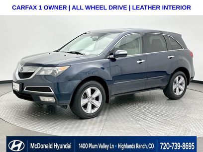 Used 2013 Acura MDX w/ Technology Package