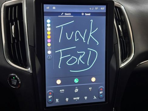 Certified 2024 Ford Edge Titanium AWD/4WD image 46