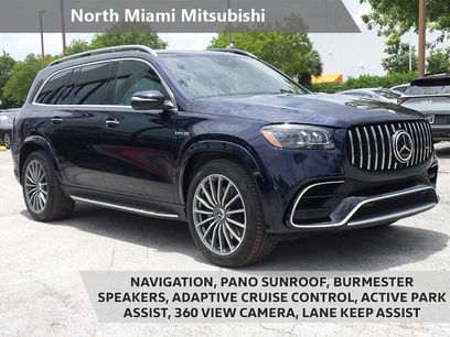 Used 2021 Mercedes-Benz GLS 63 AMG 4MATIC