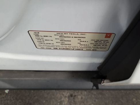 Used 2018 Tesla Model X 75D AWD/4WD image 36