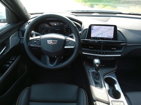New 2026 Cadillac CT4 Sport AWD/4WD image 14