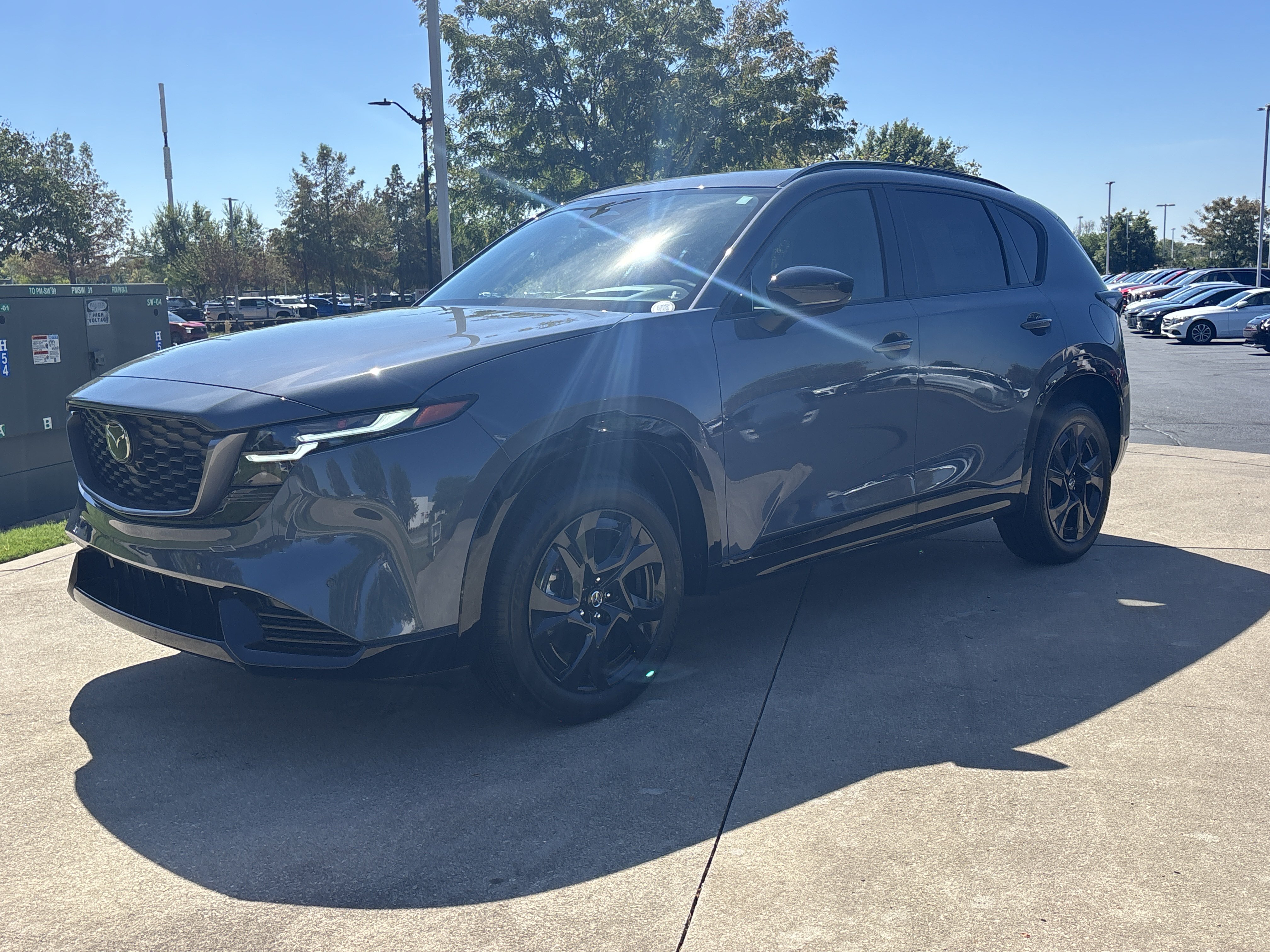 New 2026 MAZDA CX-5 2.5 S w/ Premium Package AWD/4WD image 10