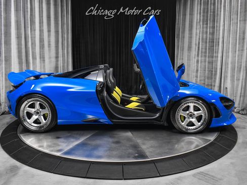 Used 2024 McLaren 750S Spider image 53