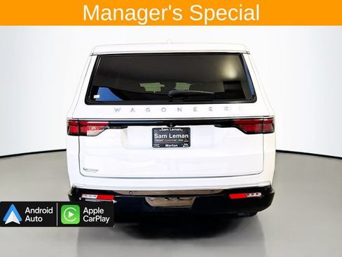 Used 2023 Jeep Wagoneer L 4WD w/ Convenience Group I image 6