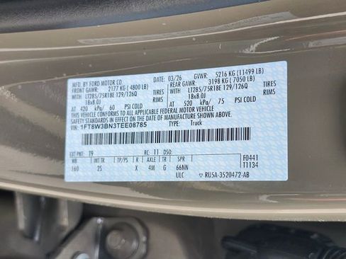New 2026 Ford F350 XLT w/ XLT Premium Package AWD/4WD image 34
