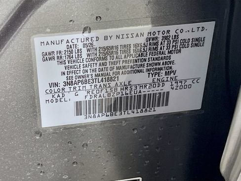 New 2026 Nissan Kicks S FWD image 21