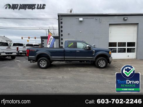 Used 2017 Ford F250 Lariat w/ Chrome Package AWD/4WD image 1