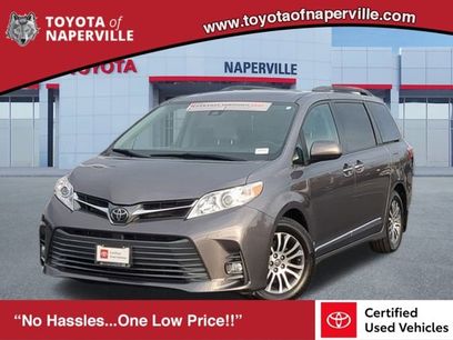 Certified 2020 Toyota Sienna XLE w/ XLE Navigation Package