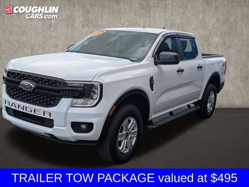 Used 2024 Ford Ranger XL w/ Trailer Tow Package AWD/4WD image 4