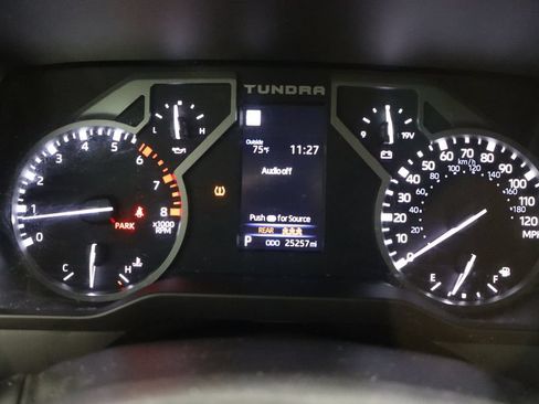 Used 2024 Toyota Tundra SR5 w/ TRD Sport Package AWD/4WD image 11