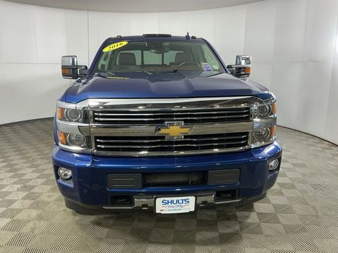 Used 2016 Chevrolet Silverado 2500 High Country w/ Duramax Plus Package AWD/4WD image 3