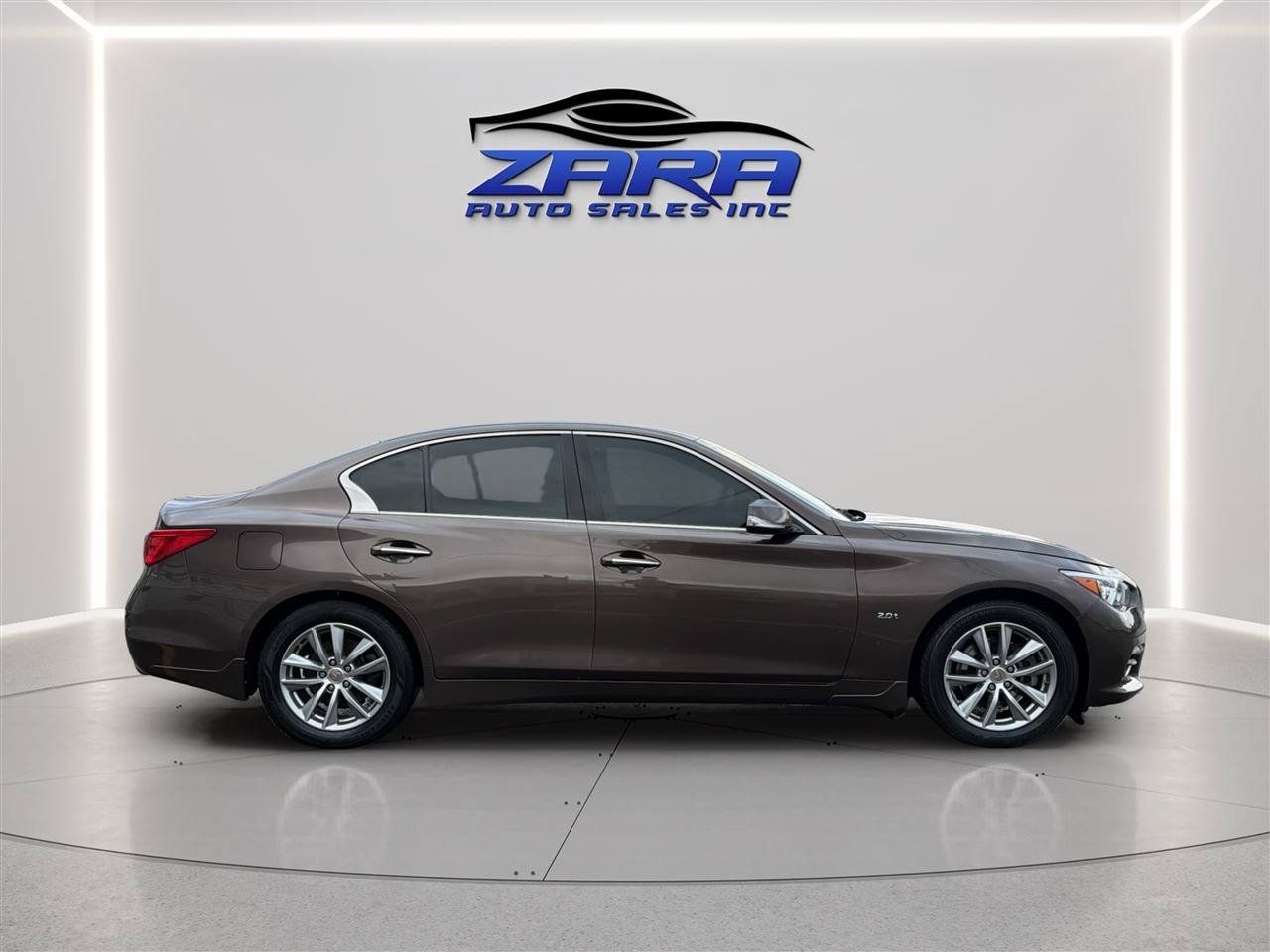 Used 2014 INFINITI Q50 Premium w/ Navigation Package AWD/4WD image 8