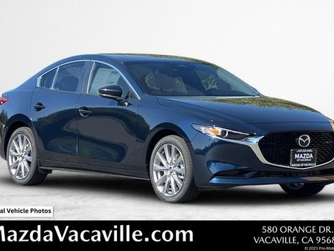 New 2026 MAZDA MAZDA3 2.5 S Sedan w/ Preferred Pkg FWD image 1