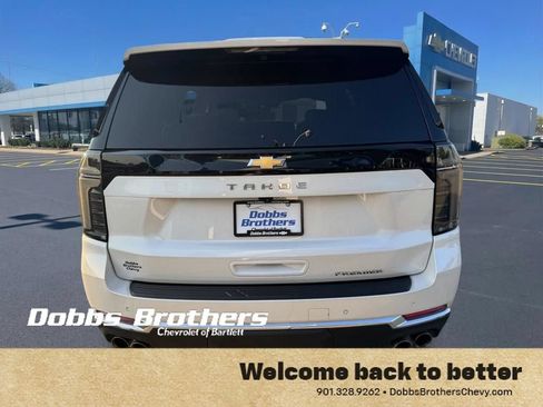 Used 2025 Chevrolet Tahoe Premier w/ Sun And Tow Package AWD/4WD image 7