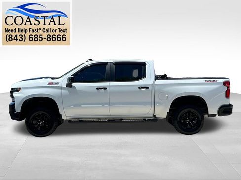 Used 2021 Chevrolet Silverado 1500 LT Trail Boss w/ Convenience Package II AWD/4WD image 16