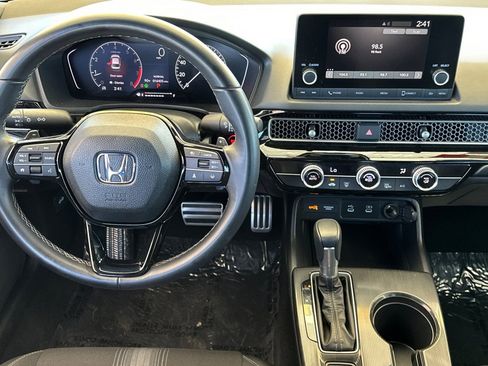 Certified 2025 Honda Civic Sport image 14