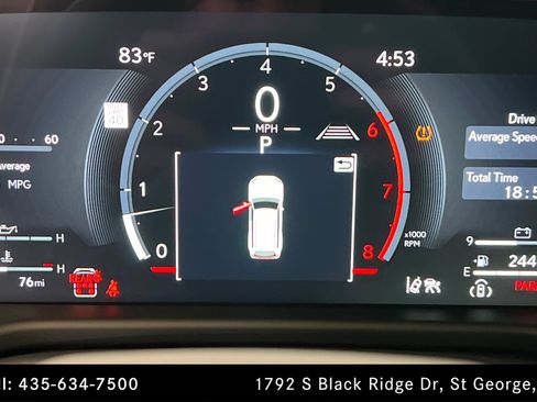 Used 2024 Lexus GX 550 w/ Accessory Package (Z1) AWD/4WD image 14