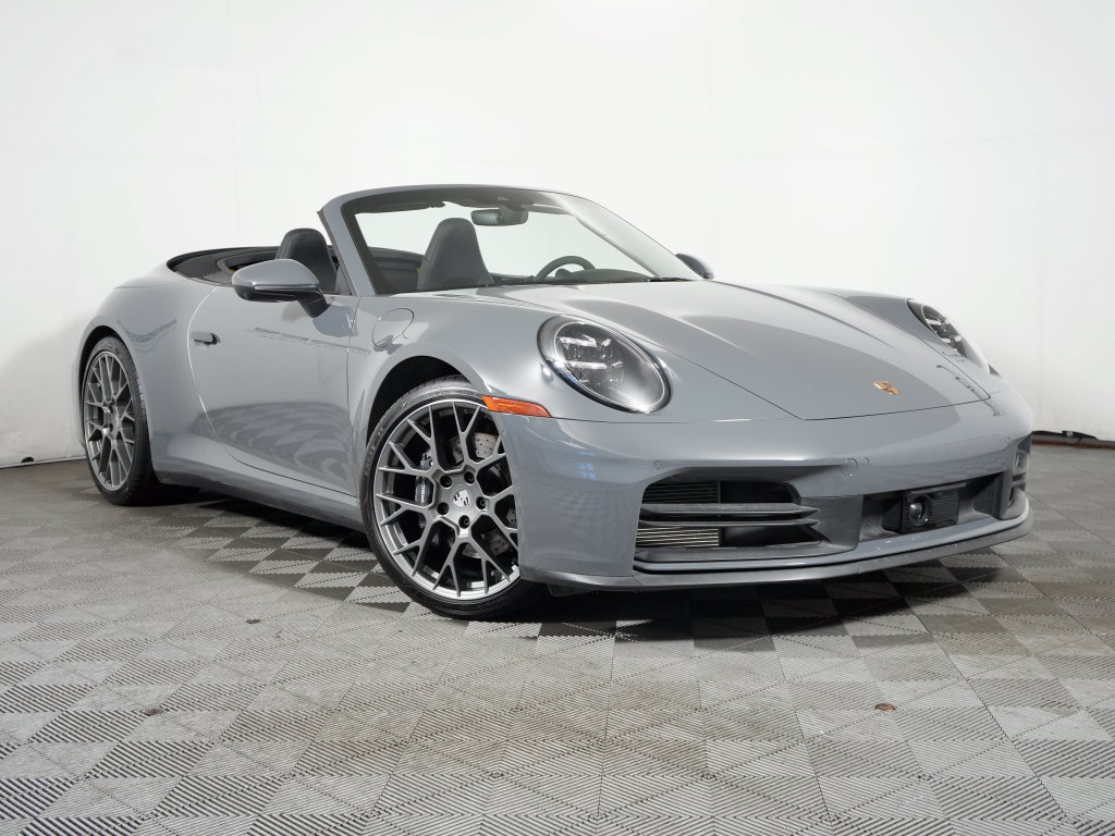 Certified 2025 Porsche 911 Carrera w/ Premium Package RWD image 9