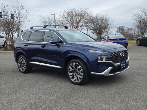 Certified 2021 Hyundai Santa Fe Calligraphy w/ Cargo Package image 2