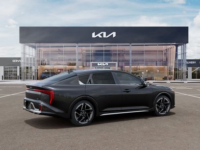 New 2026 Kia K4 GT-Line