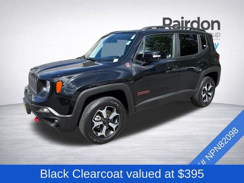 Used 2022 Jeep Renegade Trailhawk AWD/4WD image 3