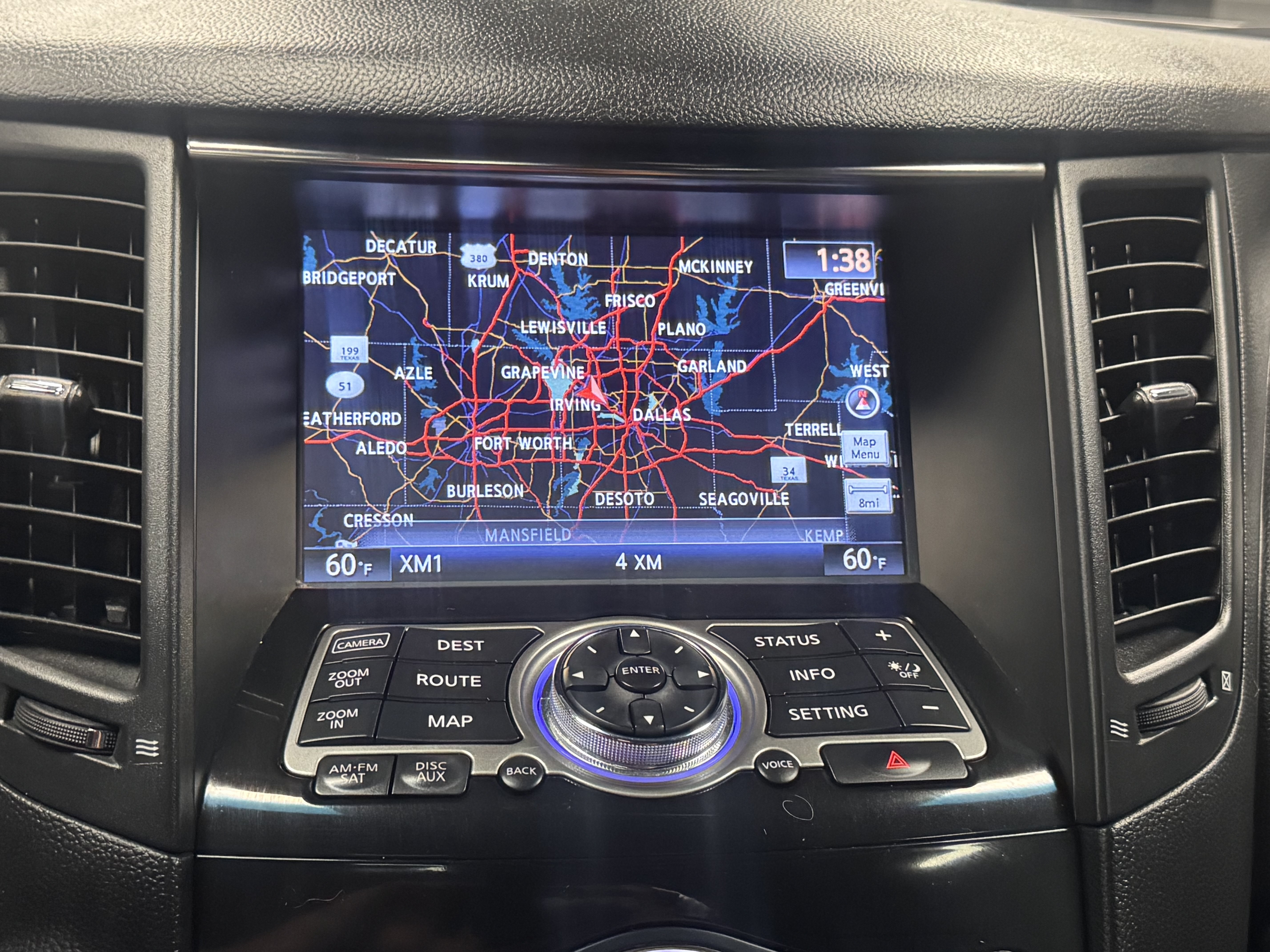 Used 2015 INFINITI QX70 2WD w/ Premium Package image 11