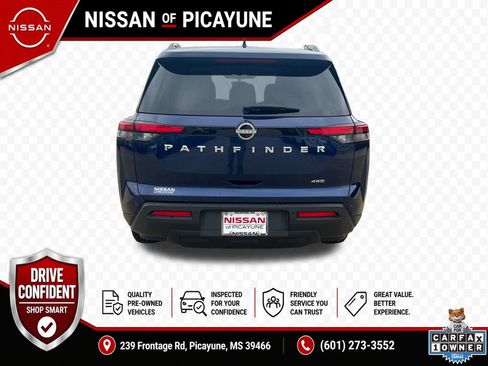 Used 2025 Nissan Pathfinder SV AWD/4WD image 4