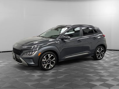 Certified 2023 Hyundai Kona Limited w/ Cargo Package