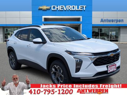 New 2026 Chevrolet Trax LT