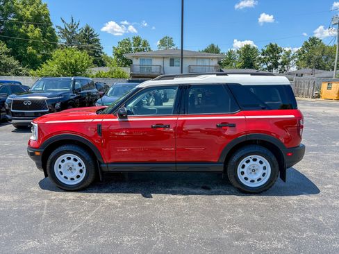 Used 2023 Ford Bronco Sport Heritage w/ Heritage Convenience Package AWD/4WD image 8