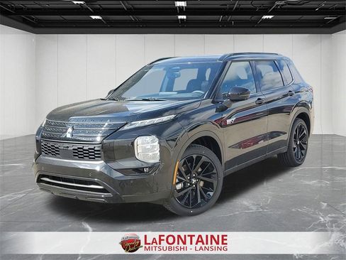 New 2025 Mitsubishi Outlander SEL Black Edition image 1