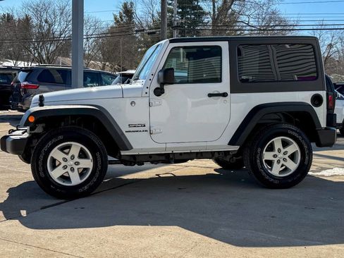 Used 2017 Jeep Wrangler Sport w/ Quick Order Package 24S image 5