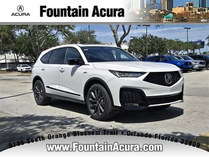 New 2026 Acura MDX A-Spec