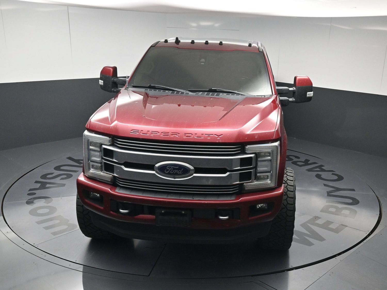 Used 2019 Ford F350 Limited w/ FX4 Off-Road Package AWD/4WD image 21