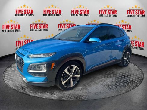 Used 2018 Hyundai Kona Limited FWD image 3