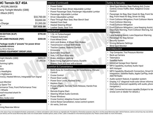 Used 2024 GMC Terrain SLT w/ Elevation Edition FWD image 2