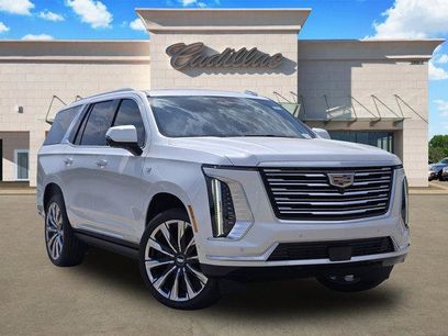 New 2025 Cadillac Escalade Premium Luxury Platinum