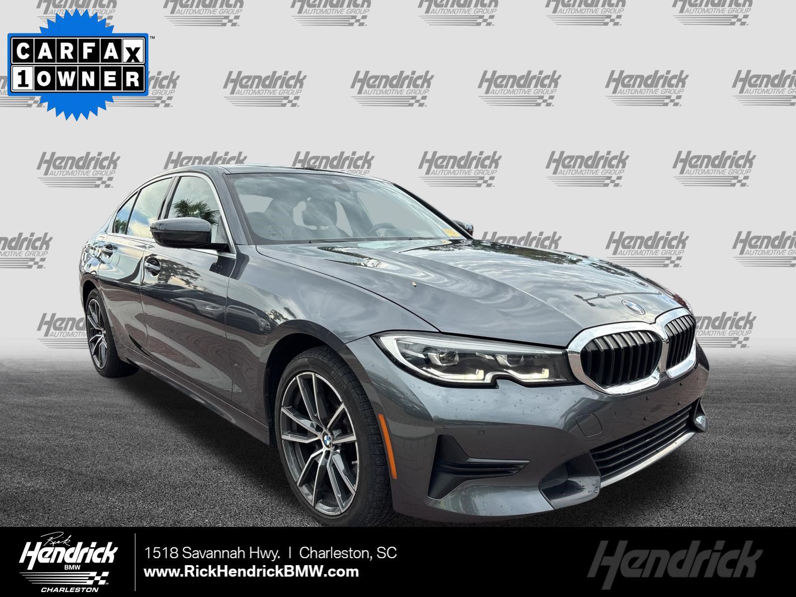 Used 2022 BMW 330i xDrive Sedan w/ Driving Assistance Package AWD/4WD image 1
