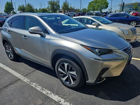 Certified 2021 Lexus NX 300h AWD w/ Premium Package image 2