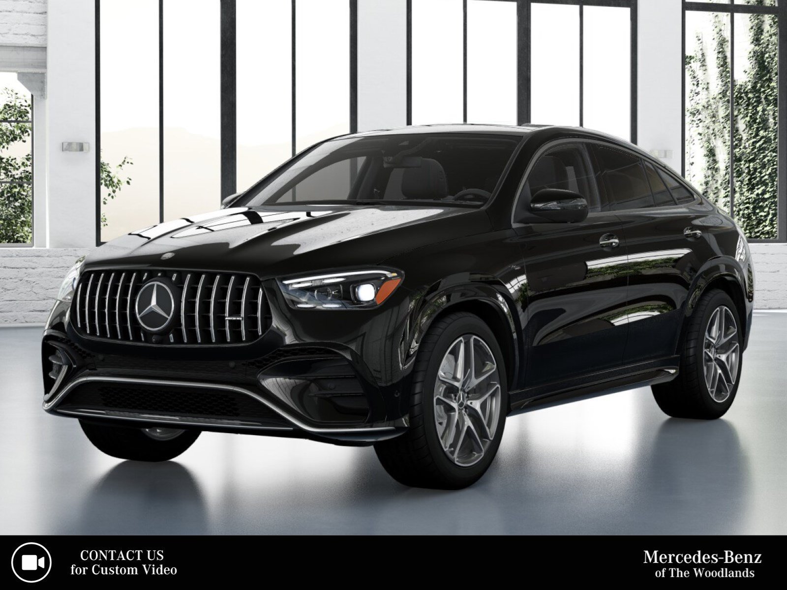 New 2026 Mercedes-Benz GLE 53 AMG 4MATIC Coupe image 1