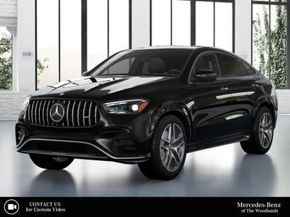 New 2026 Mercedes-Benz GLE 53 AMG 4MATIC Coupe