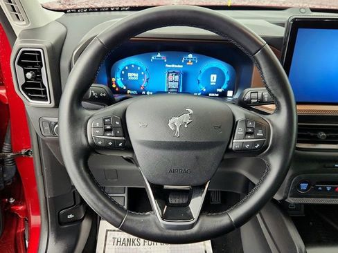 Used 2025 Ford Bronco Sport Outer Banks w/ Outer Banks Tech Package+ image 12