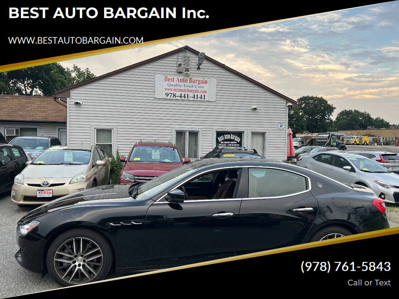 Used 2019 Maserati Ghibli RWD image 1