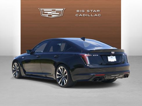 Certified 2024 Cadillac CT5 V Blackwing w/ Driver Assist Package RWD image 3