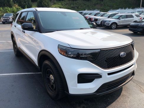 Used 2021 Ford Explorer 4WD Police Interceptor image 8