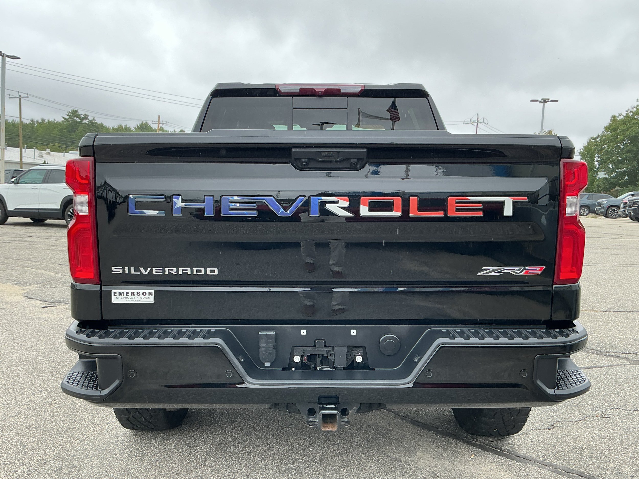 Certified 2024 Chevrolet Silverado 1500 ZR2 AWD/4WD image 5