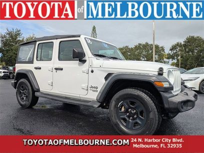 Used 2018 Jeep Wrangler Unlimited Sport