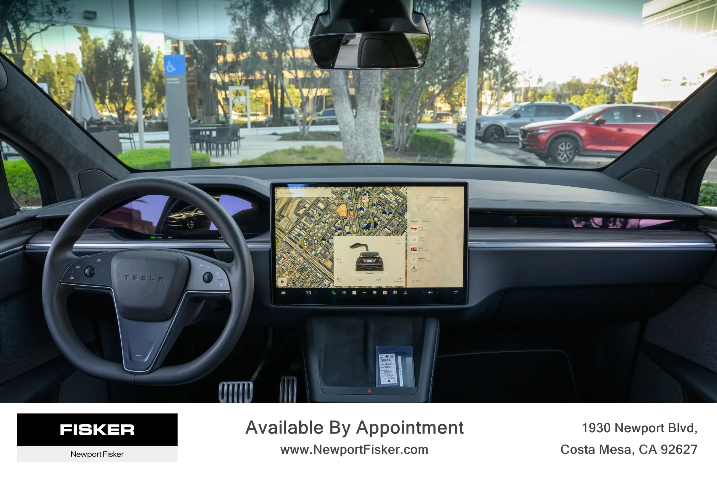 Used 2023 Tesla Model X AWD/4WD image 23