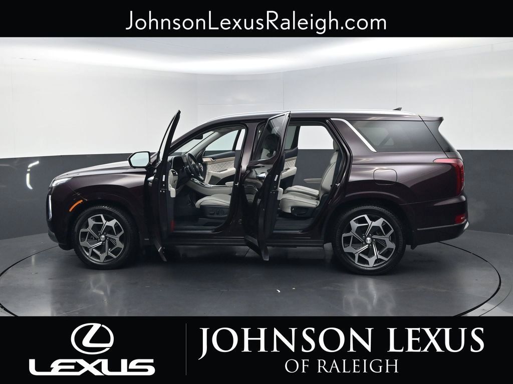 Used 2022 Hyundai Palisade Calligraphy FWD image 35
