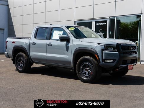 New 2026 Nissan Frontier PRO-4X w/ Pro-4x Convenience Package AWD/4WD image 1
